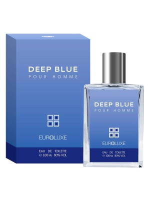 EUROLUXE Deep Blue men 100ml edt