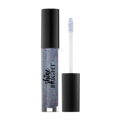 BELOR DESIGN Блеск для губ Shine bright, тон 009 4,3 г Sapphire