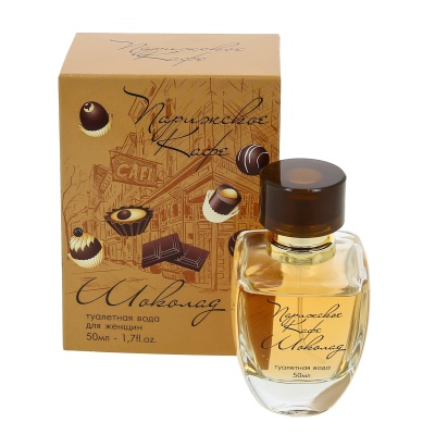 КПК-ПАРФЮМ Парижское кафе Шоколад lady 50 ml edt