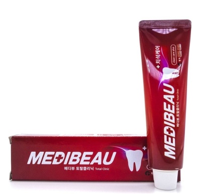 MEDIBEAU Total Clinic - Red Зубная паста Лечебная 120 г