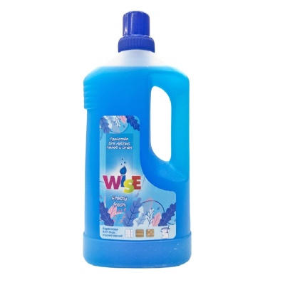 БАВИСЕРВИС WISE Средство для мытья полов и стен Frosty fresh 1000мл