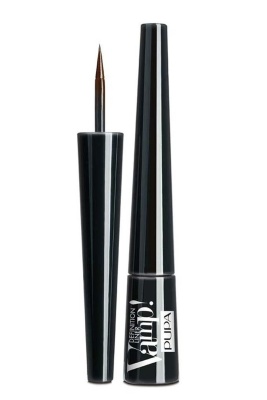 PUPA Подводка для глаз Vamp! Definiton Liner с фетровым аппликатором №200 Коричневая 2,5 мл (040037200) купить с доставкой по выгодной цене