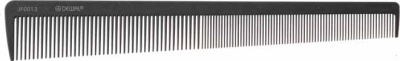 DEWAL JF Расческа рабочая микрофибра с силиконом, комбинированная Серая 20 см JF0013