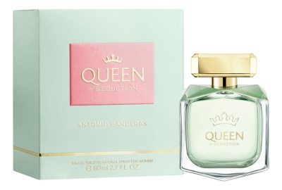 ANTONIO BANDERAS Queen of Seduction lady 80ml edt spray