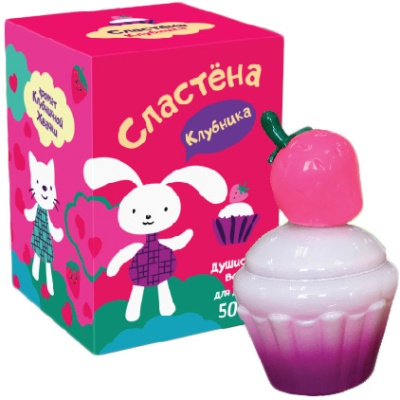 DELTA PARFUM Детская душистая вода "Сластена" Клубника 50ml