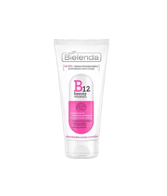 BIELENDA B12 BEAUTY VITAMIN Витаминный отшелушивающий гель для умывания, 150мл