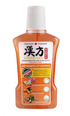MODUM Kampo Oriental Care Ополаскиватель для полости рта "Японские травы" 320 мл
