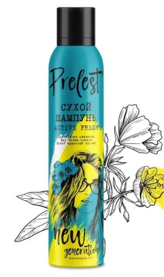 ПРЕЛЕСТЬ Generation Active Fresh Сухой шампунь для волос 200 мл