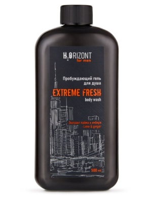 VILSEN H2OrIzon Extreme Fresh Гель для душа Пробуждающий 500 мл