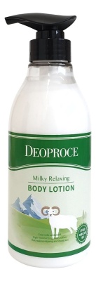 DEOPROCE Milky Relaxing Body Lotion Лосьон для тела 500 мл