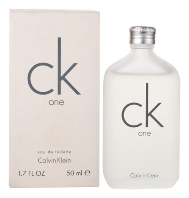 CALVIN KLEIN One unisex 50 ml edt