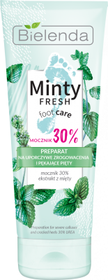 BIELENDA Minty Fresh Foot Care Крем для ног 75 мл 30% мочевины