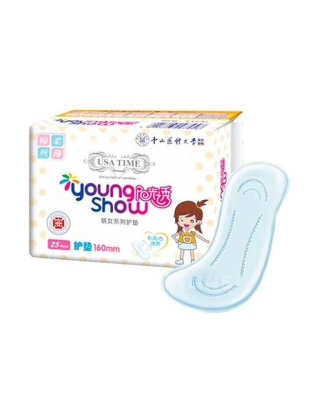 YOUNG SHOW USA time Прокладки гигиенические ежедневные 160 мм, 25шт/уп