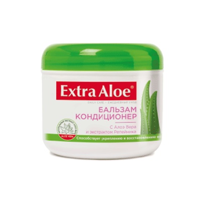 VILSEN  Extra Aloe Бальзам-кондиционер для волос с экстрактом Репейника 500 мл