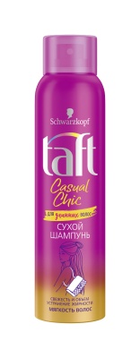 TAFT Casual Chic Сухой шампунь для длинных волос 150 мл