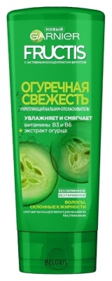 GARNIER Fructis Бальзам для волос Огуречная свежесть 387 мл