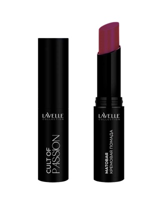 LAVELLECOLLECTION Cult Of Passion Помада для губ матовая кремовая тон 07 купить с доставкой по выгодной цене