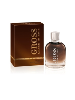 КЛАС-ТРЕЙДИНГ Gross Amber Intense men 100ml edt