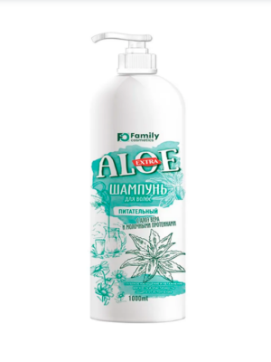 VILSEN Extra Aloe Шампунь для волос Питательный 1000 мл