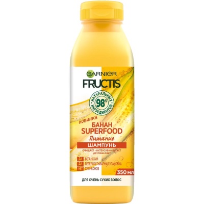 GARNIER Fructis Шампунь для волос Банан 350 мл