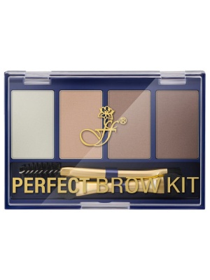 FFLEUR EB-07S Perfect Brow Kit Тени для век и бровей компактные №2 купить с доставкой по выгодной цене