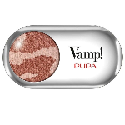 PUPA Сатиновые тени VAMP! FUSION тон 207 Соблазнительный бронзовый купить с доставкой по выгодной цене
