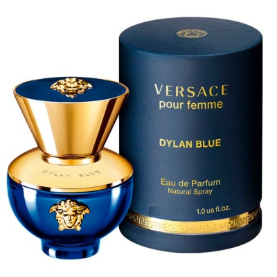 VERSACE Dylan Blue Pour Femme lady 50ml edp  