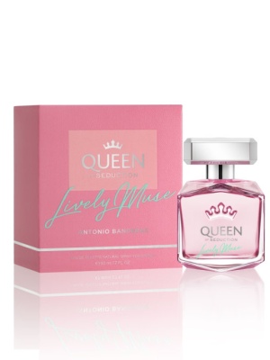 ANTONIO BANDERAS Lively Muse lady 50 мл edt