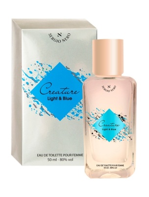 SERGIO NERO Creature Light & Blue lady 50 ml edt