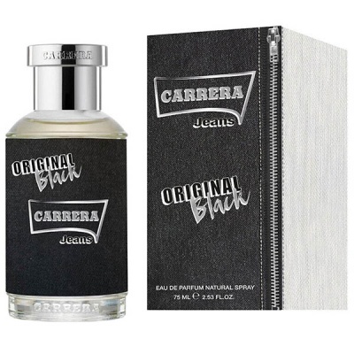 CARRERA Jeans Original Black Uomo men 75 ml edp
