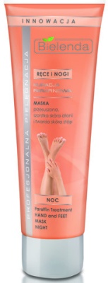 BIELENDA Happy End - Feet, Hands Парафиновая ночная маска для рук и ног 75 мл