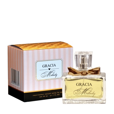 DELTA PARFUM Gracia Milady lady 50ml edt 
