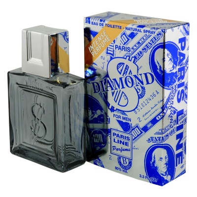 PARIS LINE Dollar Diamond Intense Perfume men 100 мл edt