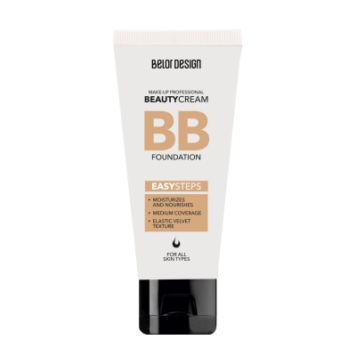 BELOR DESIGN Тональный крем BB Beauty Cream тон 103 Карамельный Беж 32 г