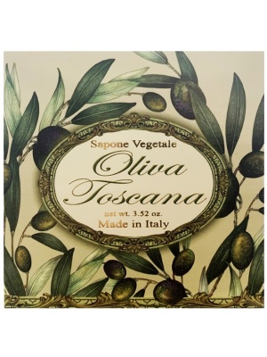 НОВАЯ ЗАРЯ Мыло туалетное Олива Тоскана 100 г