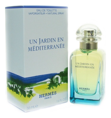 HERMES Un Jardin En Mediterrane lady 50 ml edt 