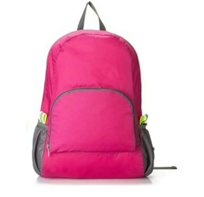 Рюкзак складной 42*30,5*16 см, розовый