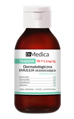 BIELENDA Dr Medica Acne Дерматологическая эмульсия анти-акне очищающая лицо, область декольте, спину 250 г