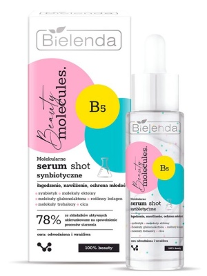 BIELENDA Beauty Molecules Молекулярная синбиотическая сыворотка 30 г