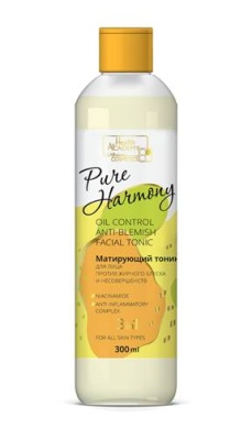 VILSEN Pure Harmony Матирующий тоник для лица против жирного блеска и несовершенств 300 мл