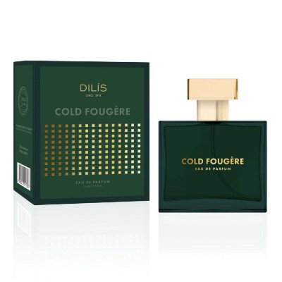 DILIS NATURE LINE Cold Fougere 75 ml edp