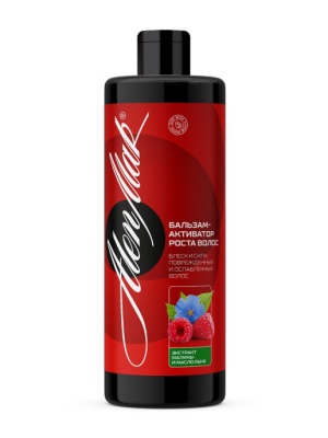 AlenMak Бальзам-активатор роста для всех типов волос, 500 мл