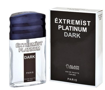 POSITIVE PARFUM Extremist Platinum Dark Туалетная вода для мужчин 90 мл