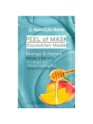 HUNCA Маска-пленка для лица с медом и манго 15 мл.