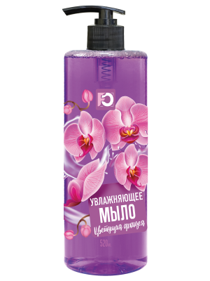 VILSEN Увлажняющее мыло для рук Цветущая Орхидея 520 мл