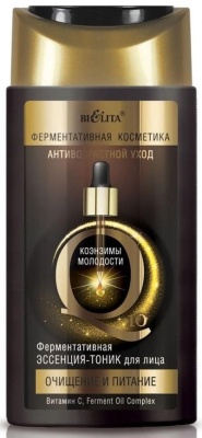 BELITA «Очищение и питание» Коэнзимы молодости Q10 Ферментативная эссенция–тоник для лица 150 мл купить с доставкой по выгодной цене