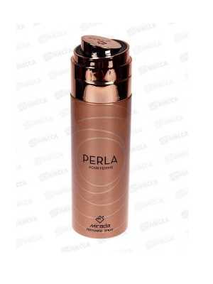 MIRADA Deodorant Дезодорант Perla Woman lady 200 мл