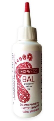 BAL Размягчитель натоптышей Express 125 мл