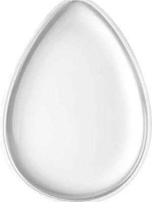 DEWAL Beauty Спонж макияжный прозрачный (силиконовый) 5 x 7 см 1 шт MKU005 купить с доставкой по выгодной цене