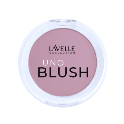 LAVELLECOLLECTION Румяна компактные Uno Blush тон 03 купить с доставкой по выгодной цене